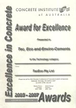 CIA Award 2007